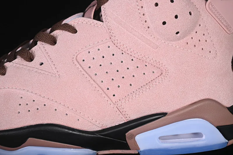 All categories Air Jordan Jordan series basketball shoes Air Jordan 6 A Ma Maniére x Air Jordan 6 Retro AJ6 Joe 6 joint model Violet IF3103-200
